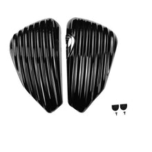 Load image into Gallery viewer, Left &amp; Right Side Oil Tank Battery Cover For Harley Sportster XL883 XL1200 04-13