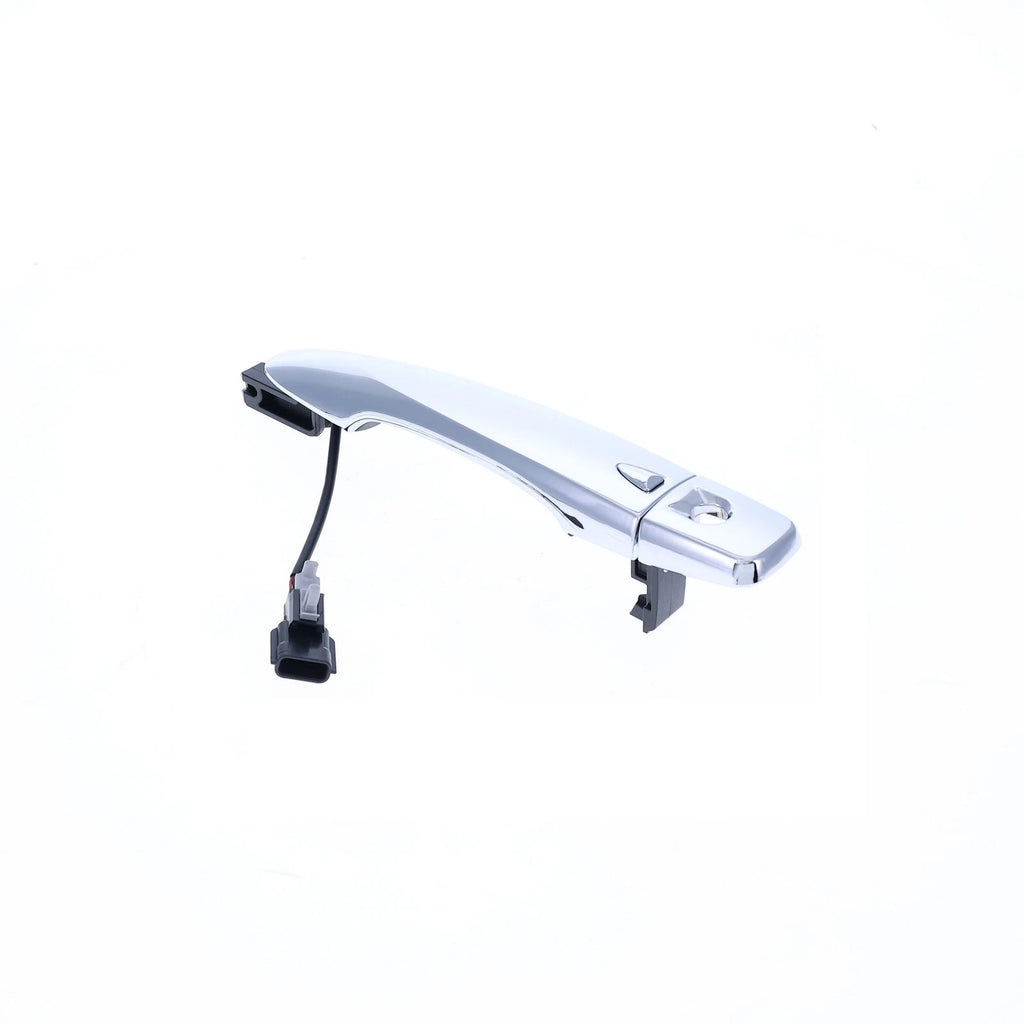 Chrome Front Right Outer Door Handle W/Smart Entry For Nissan Qashqai J11 14-21