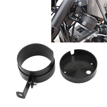 Load image into Gallery viewer, Black Side Mount Speedo Relocation Bracket For Harley Sportster XL883 1200 48 72
