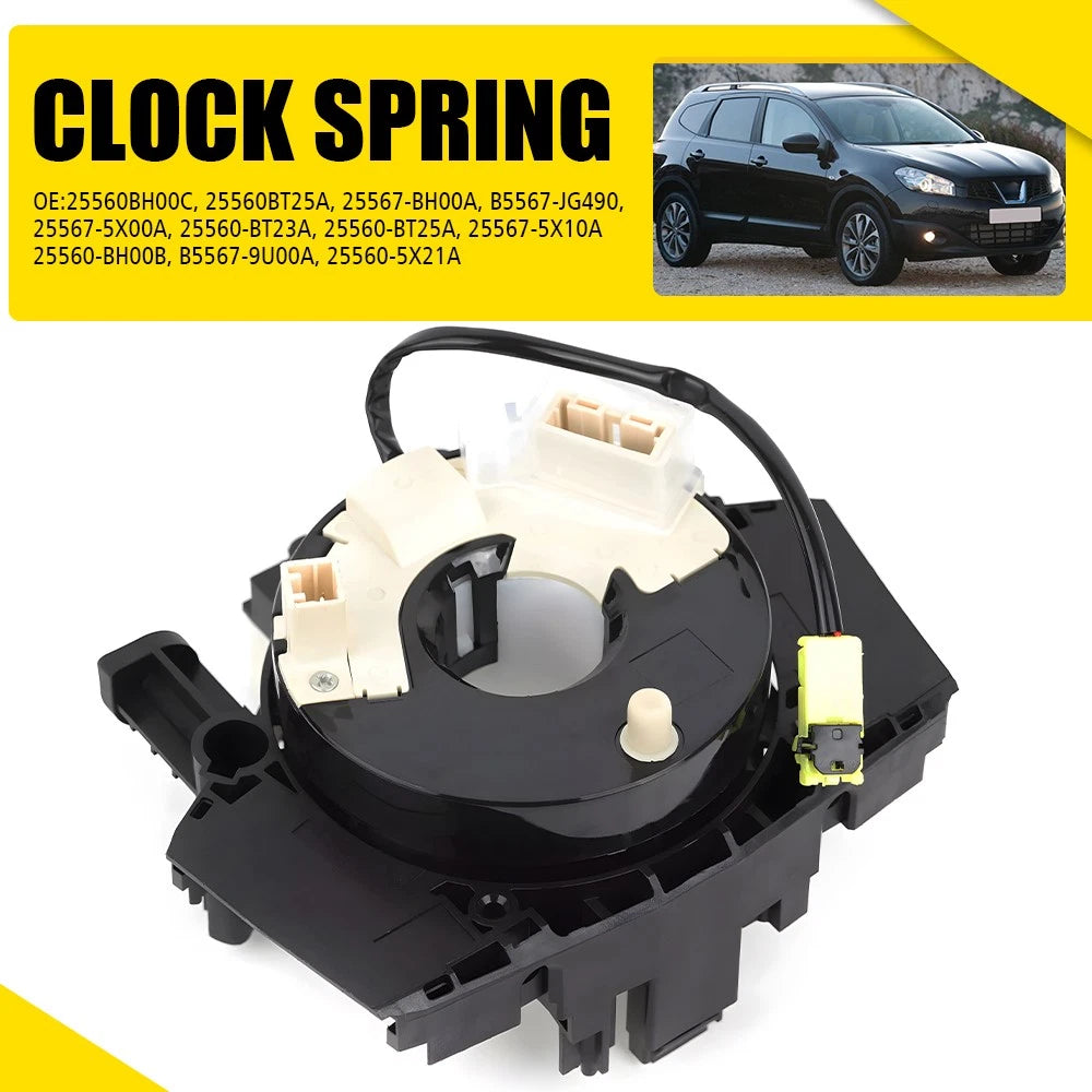 For Nissan Navara D40 Clock Spring suit 2005-2015 (Cruise Control Type)
