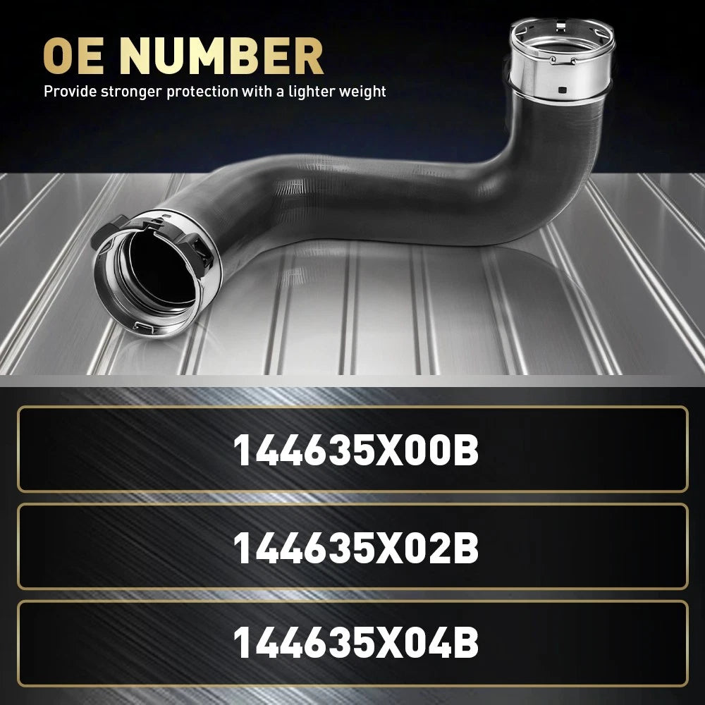 Turbo Intercooler Hose Hot Side For Nissan Navara D40 NP300 Pathfinder R51 2.5L