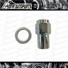 Load image into Gallery viewer, 7/16 inch chrome mag wheel nuts with washers for Holden HR HK HT HG HQ HZ WB, set of 20