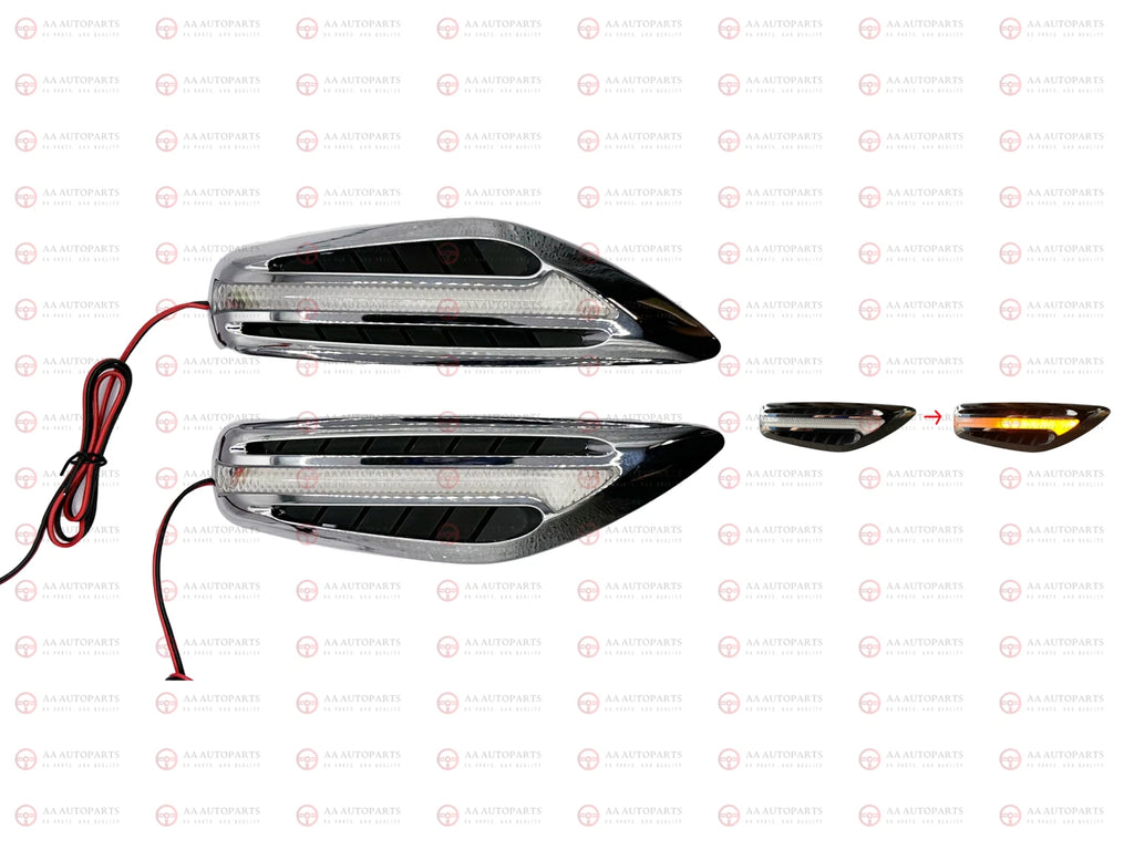 LED Dynamic Sequential Side Indicators for Holden Commodore VP–VZ
