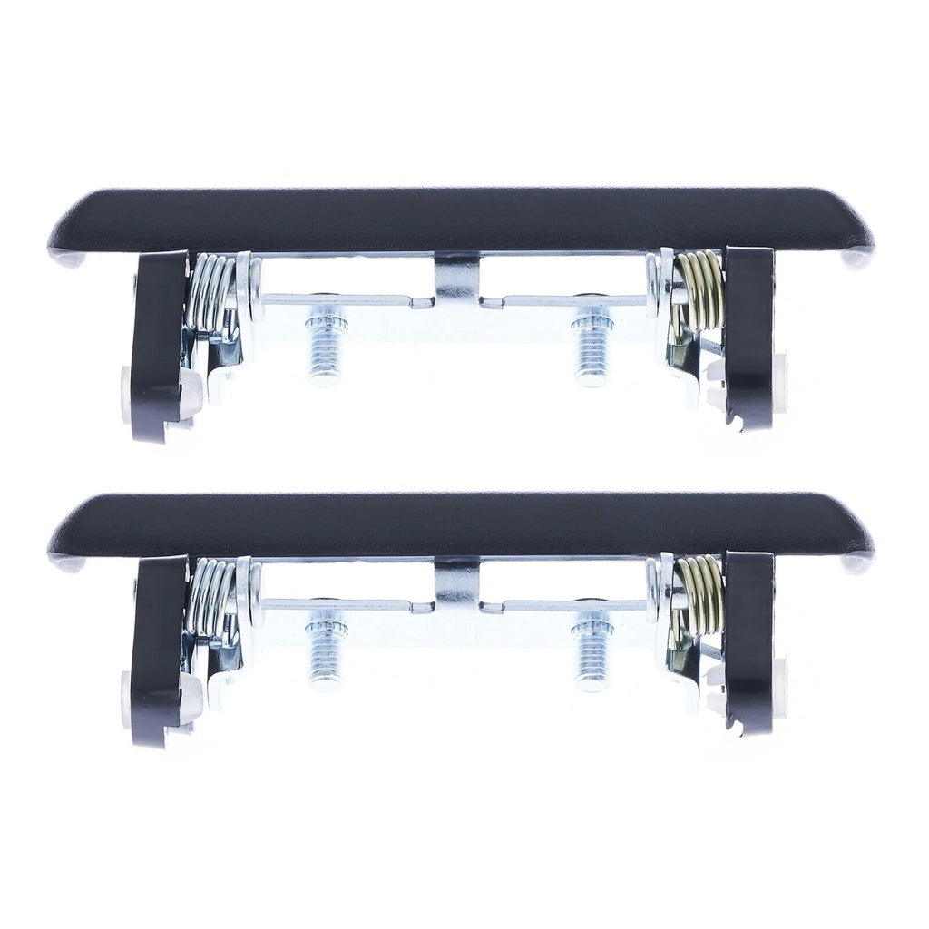 2pc Left & Right Outer Door Handle Black For Suzuki Sierra SJ Holden Drover QB