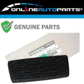 New Brake Pedal Rubber Pad Patrol GU Y61 Wagon 1997-2012 Auto Genuine Nissan