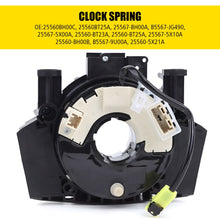 Load image into Gallery viewer, For Nissan Navara D40 Clock Spring suit 2005-2015 (Cruise Control Type)