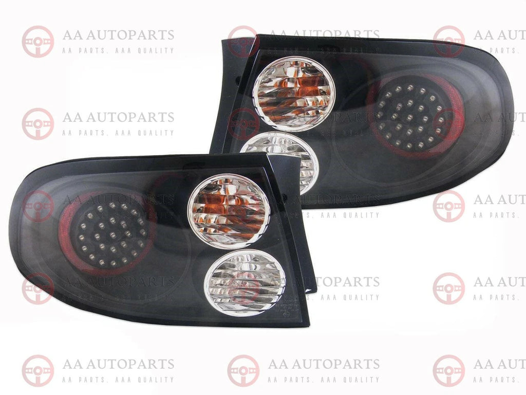 Black Led Altezza Tail Lights Pair For Holden Commodore VT VX Sedan HSV Monaro