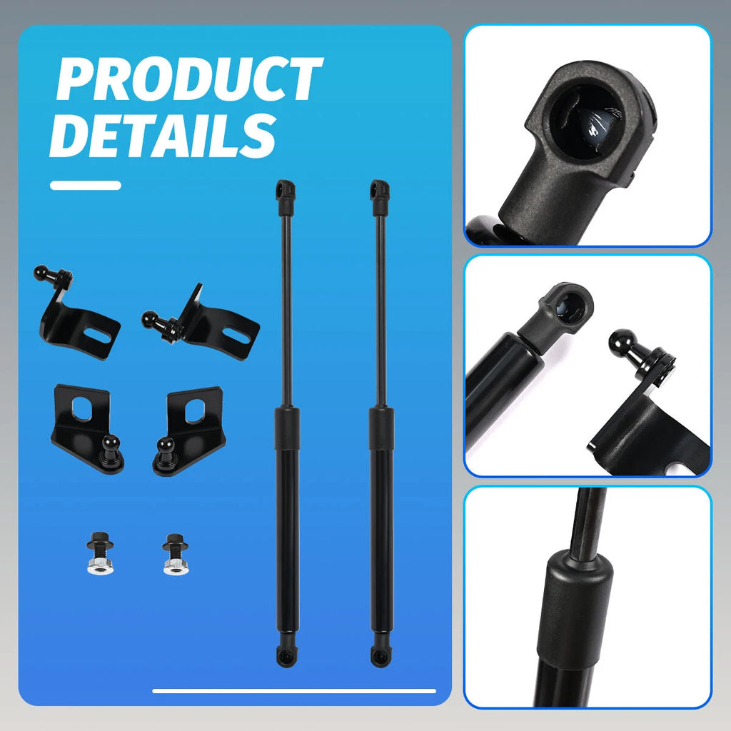 Hood Gas Lift Supports Gas Struts Shocks For Toyota for Land Cruiser LC250 2024+