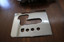 Load image into Gallery viewer, BA/BF FALCON XR6/TURBO/XR8/XT/FUTURA CHROME GEAR KNOB LEVER SURROUND PANEL PLATE