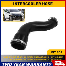 Load image into Gallery viewer, For Mitsubishi Triton MQ MR Pajero Sport Intercooler Hose Cold &amp; Hot 1505A775