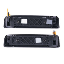 Load image into Gallery viewer, Door Handle Outer for Nissan Navara 86-97 Set of 2 Black FRONT LEFT+RIGHT