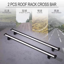 Load image into Gallery viewer, Car Bar Roof Racks 53" For Nissan X-trail T32 ST-L Cargo Carrier