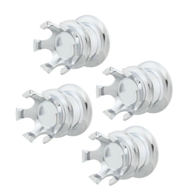 4X Crown Head Bolt Cover Spark Plug Cap Fit For Harley Sportster XL Softail Dyna