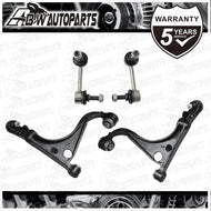 Pair Front Lower Control Arms Sway Bar Link For Falcon AU 2 BA BF XR6 XR8