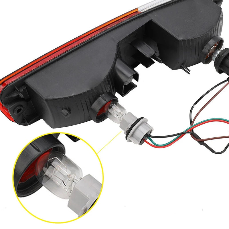 Rear Bumper Bar Tail Lights LH+RH for Mitsubishi Pajero NP 2002-2006