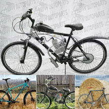 Load image into Gallery viewer, LD80 2 Stroke 80CC Bicycle Engine Motor Kit Fit for Motorized Cycle Push Bike
