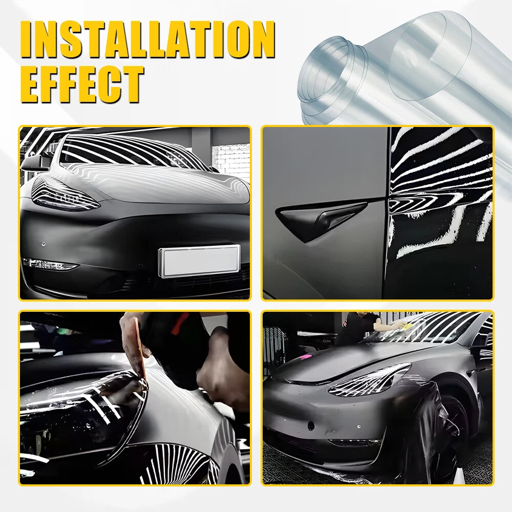 Clear PPF Car Paint Protection Film Scratch-proof 50CM X 2M Transparent