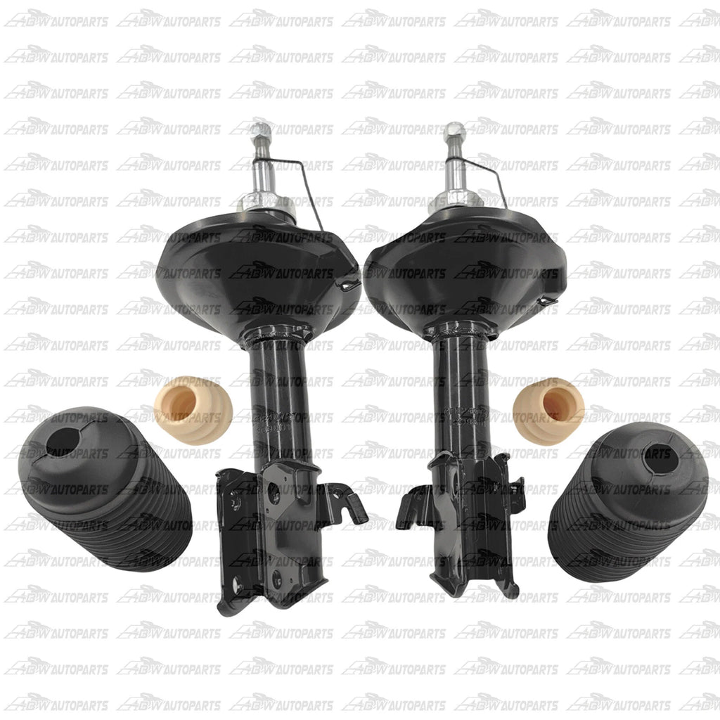 2 New Front Struts for Subaru Impreza GD 2L & 2.5L Sedan Shock Absorbers 00-08