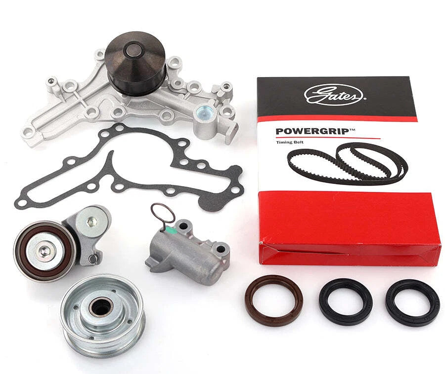 Timing belt kit with hydraulic tensioner and water pump for Mitsubishi Outlander 3.0L ZG ZH 2006-2012