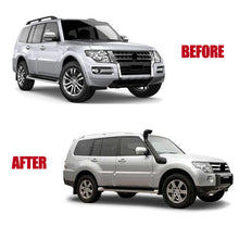 Load image into Gallery viewer, Snorkel Kit Air Intake V-Spec for Mitsubishi Pajero NT NW NS 3.2 3.8L 2006+