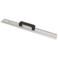 Toledo Aluminium Cutting Rule 800mm Metric Straightedge 322003