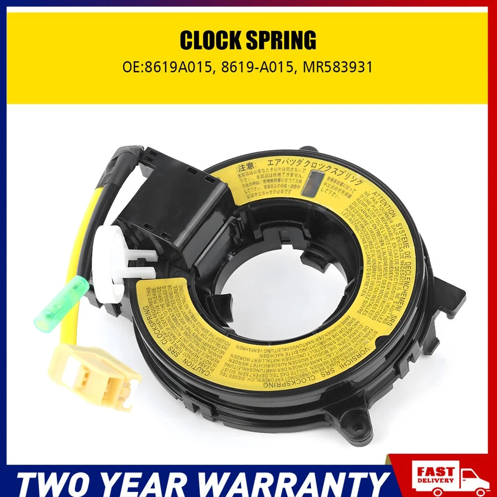 Clock Spring 8619-A015 For MITSUBISHI Pajero NM NP GLS GLX Exceed VR-X 2000-06 A