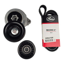 Load image into Gallery viewer, Drive Belt, Tensioner &amp; Pulley For Honda Accord Euro CU CU2 2.4L K24Z3 2008-2015