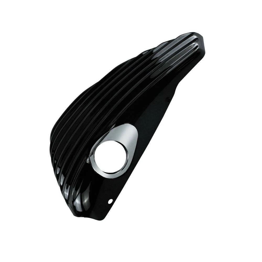 Left & Right Side Battery Oil Tank Cover For Harley Sportster XL883 XL1200 14+