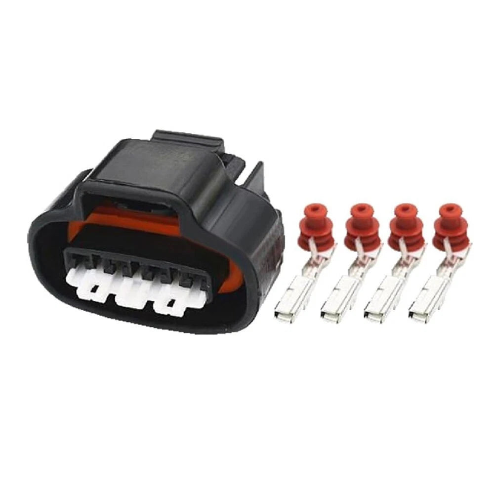 4 Pins Connector Plug fits Toyota Distributor Coil Pack90980-11150, 90980-12057