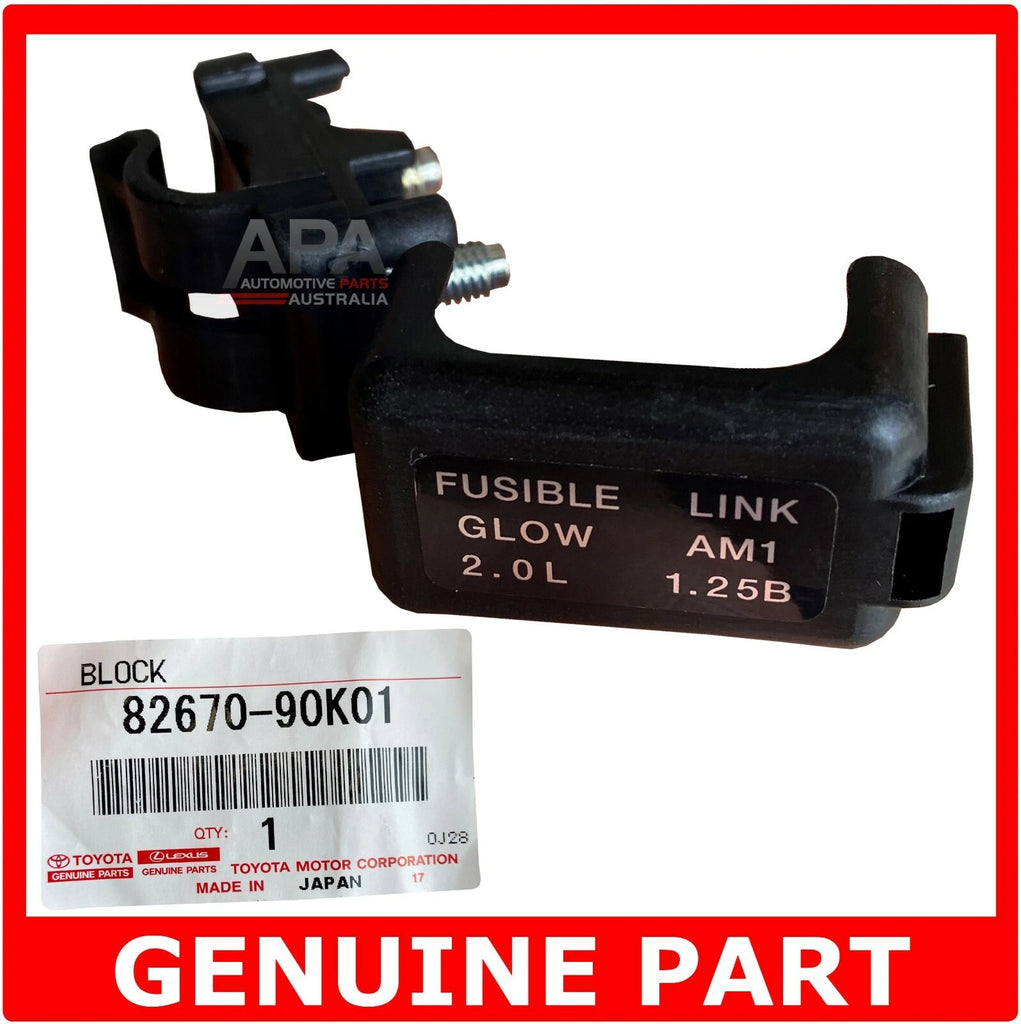 GENUINE Toyota LandCruiser HJ75 HZJ75 HZJ79 1HZ FJ62 BJ70 Fusible Link Block