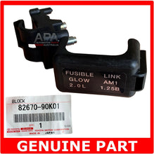 Load image into Gallery viewer, GENUINE Toyota LandCruiser HJ75 HZJ75 HZJ79 1HZ FJ62 BJ70 Fusible Link Block