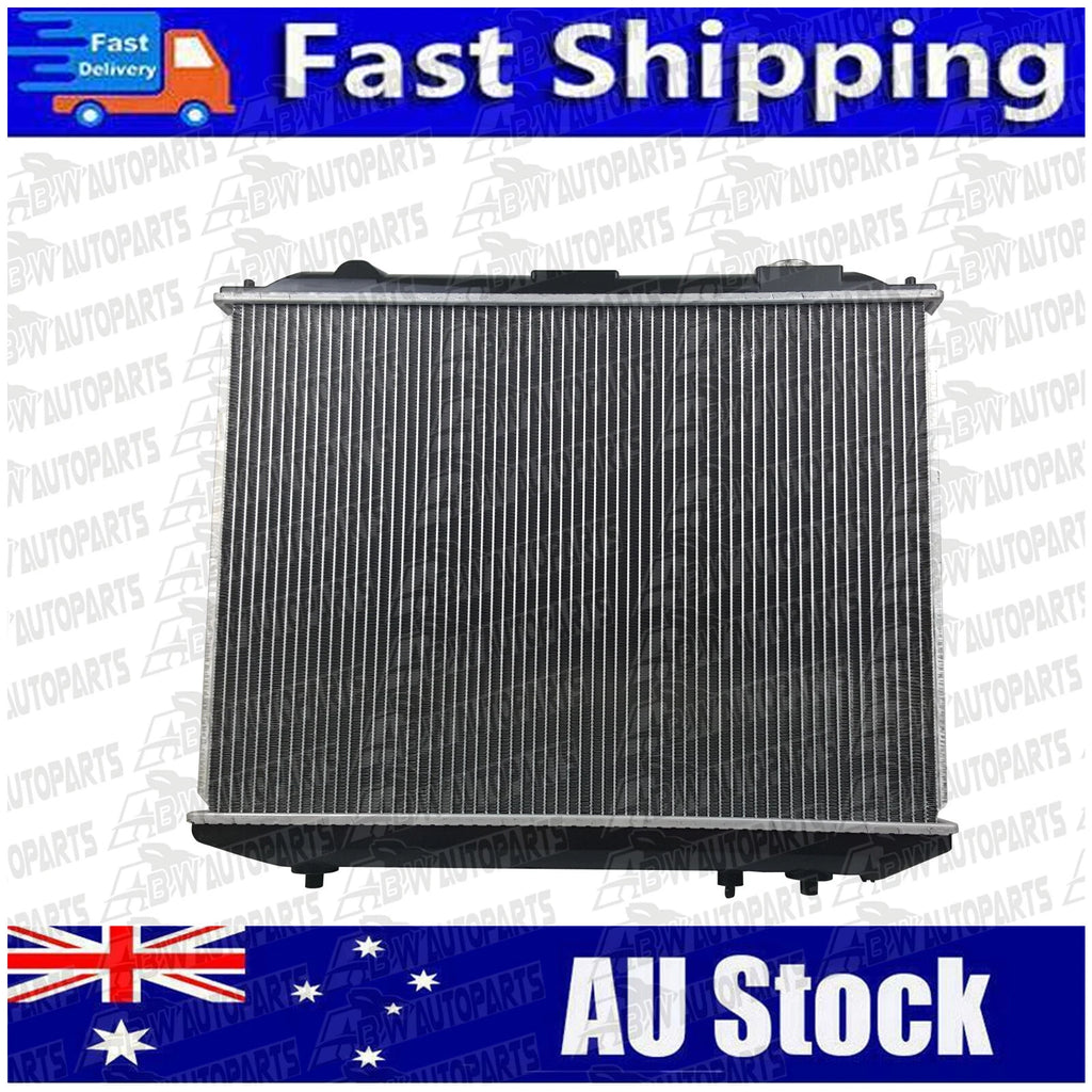 Radiator Fit Ford Courier PD PE PG PH For Mazda Bravo BT50 UF UN UTE 1996-06 MT