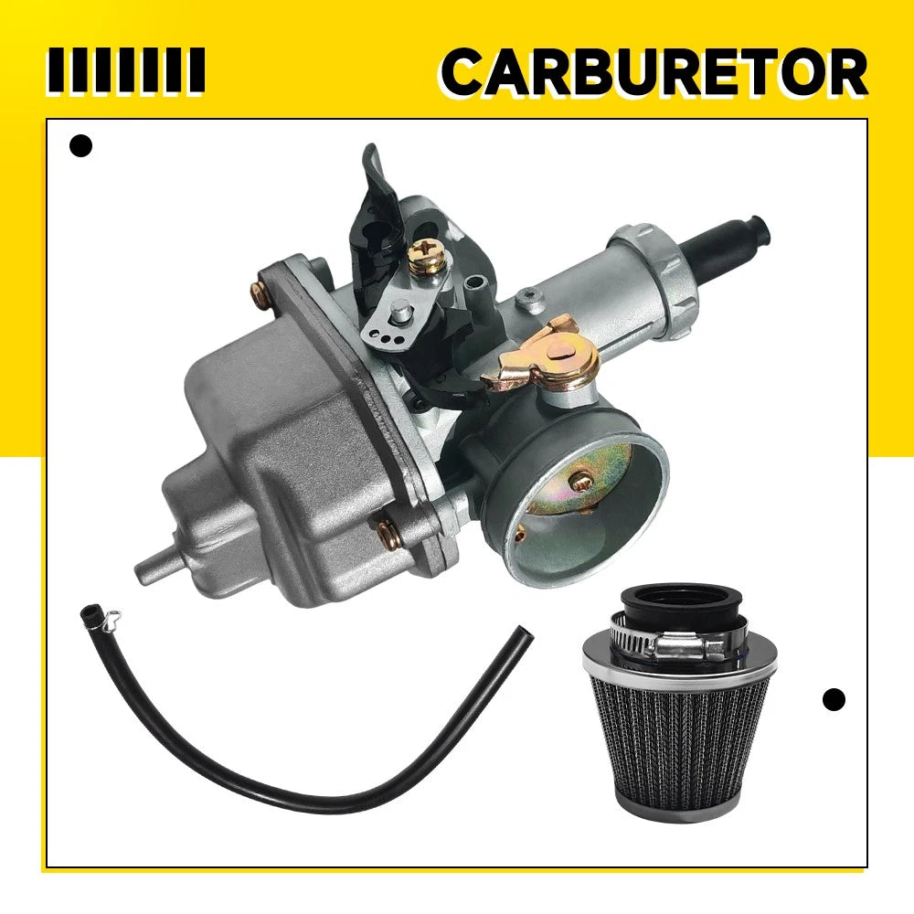 PZ26mm Carburetor Carby Air filter 125CC 140CC 150CC DIRT PIT BIKE For Thumpstar