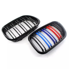 Load image into Gallery viewer, Gloss Black M Color Front Kidney Grill Grille For BMW X5 E53 2000-2003 2001 2002