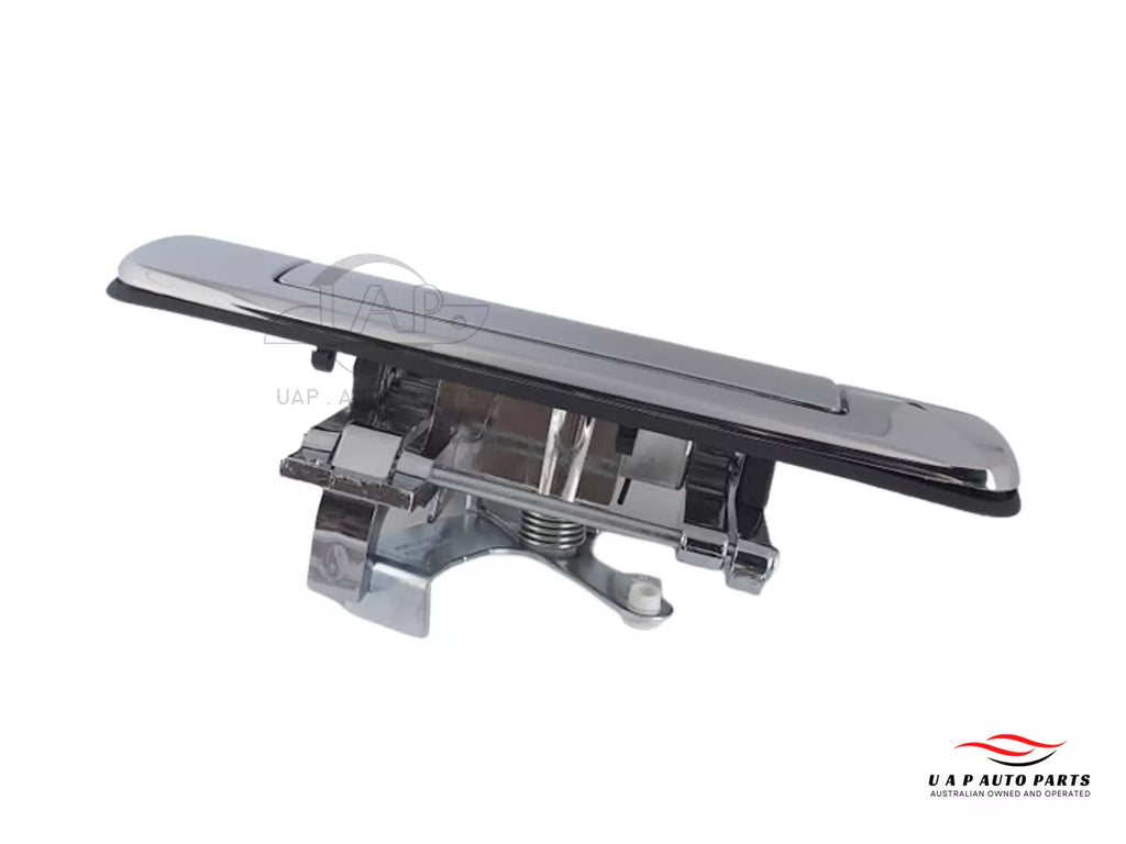 Chrome Outer Door Handles + Tailgate W/o Keyhole 5pcs for Holden Colorado 12-16