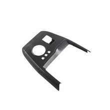 Load image into Gallery viewer, RHD Carbon Fiber Gear Shift Box Panel Cover Trim For MG4 MG 4 EV 2023 2024 2025