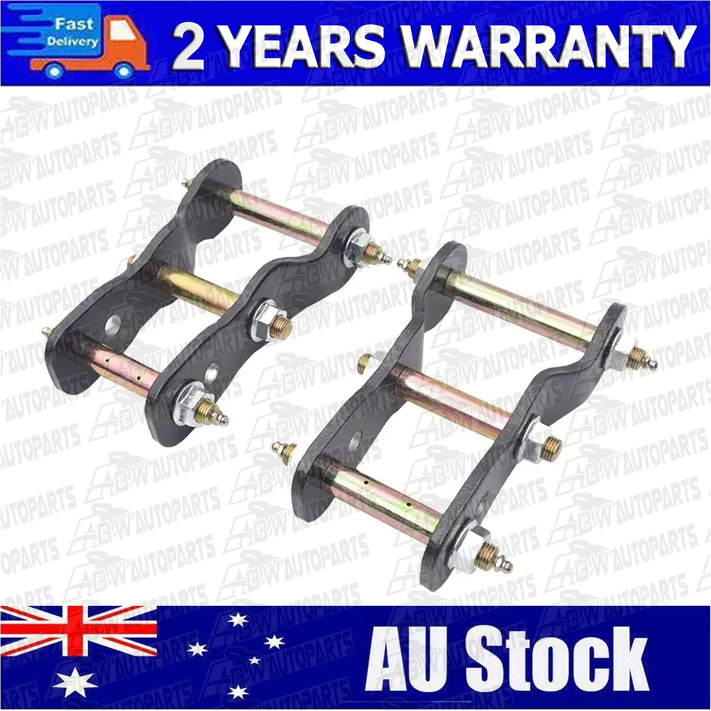 1.5'' Front Coil Strut Spacer 2'' Rear Shackle Lift Kit For Hilux N70 2005-2014