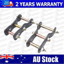 Load image into Gallery viewer, 1.5'' Front Coil Strut Spacer 2'' Rear Shackle Lift Kit For Hilux N70 2005-2014