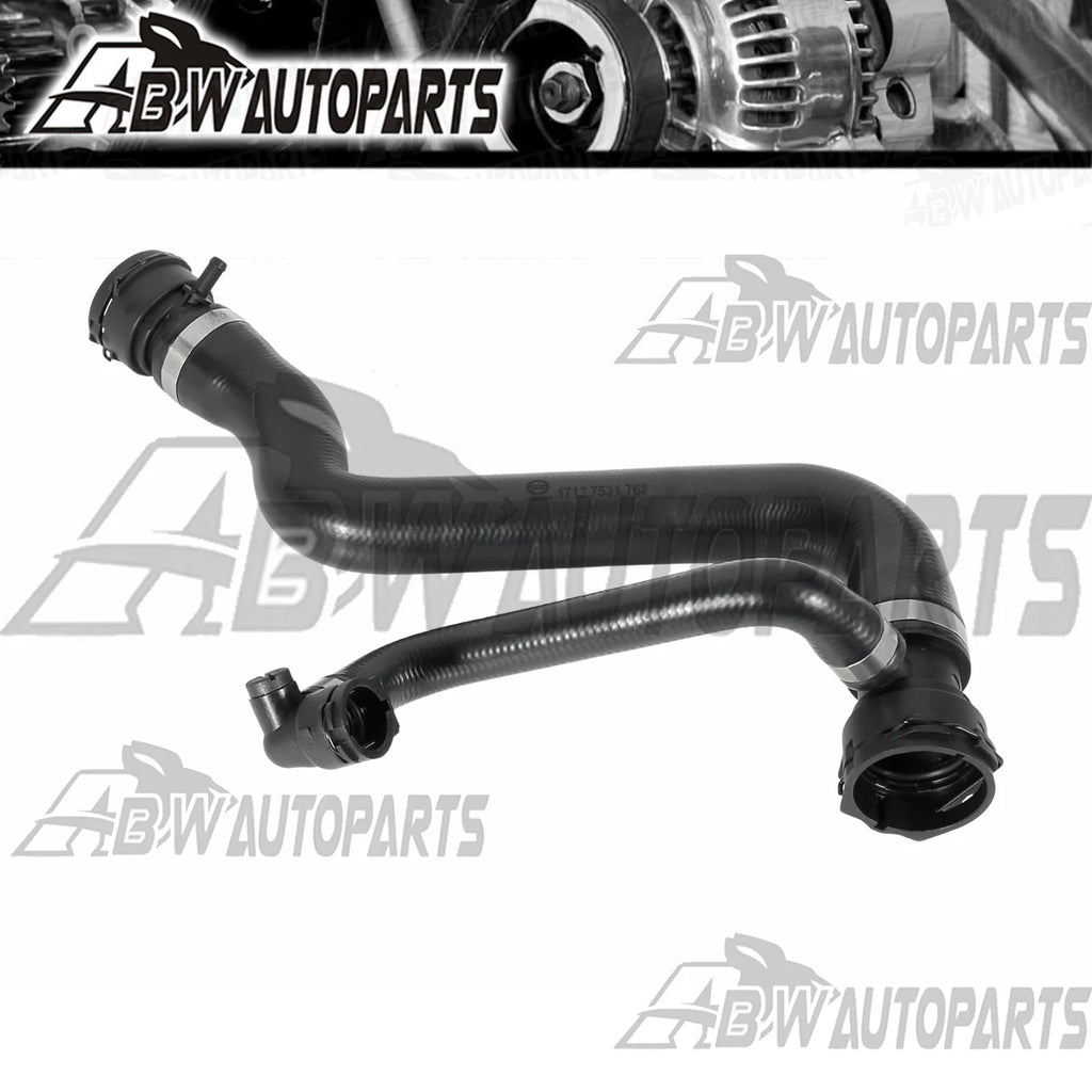 For BMW 120i 318i 320i X1 E82 E88 E90 E91 E84 Radiator Coolant Hose Upper