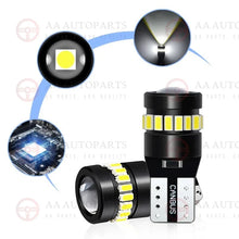 Load image into Gallery viewer, LED Projector Parker Wedge Bulb Globes White T10 194 168 W5W CANBUS Pair 2PCS
