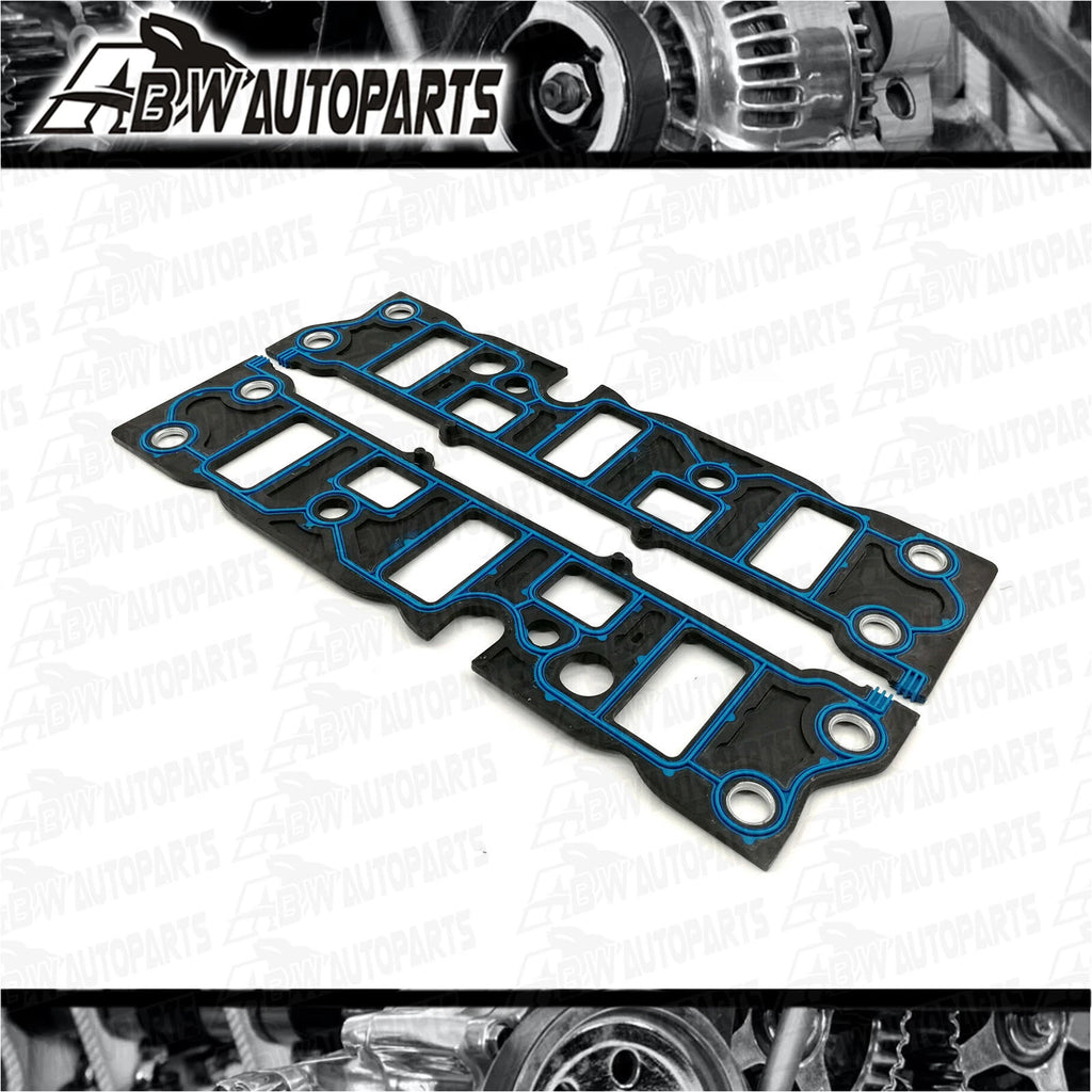 Inlet/Intake Manifold Gasket For Holden Commodore V6 3.8L 1998-2004 VT VU VX VY