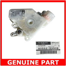 Load image into Gallery viewer, GENUINE Nissan Patrol GU Y61 Front Right RHF Door Lock Actuator