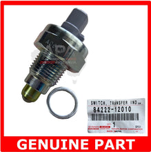 Load image into Gallery viewer, GENUINE Toyota LandCruiser 70 80 100 Series Transfer Diff Lock 4WD Sensor Switch