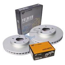 Load image into Gallery viewer, Front Brake Pads and Rotors Set for Toyota AVENSIS VERSO ACM20R ACM21 01-10