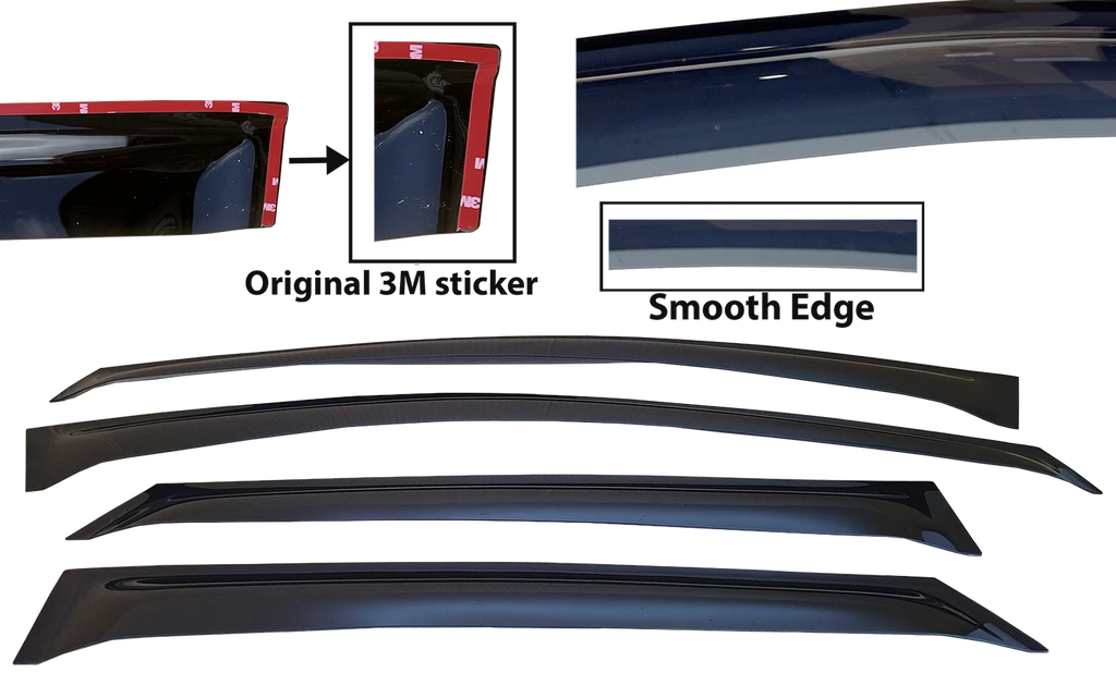 Weather shield Window visor For Hyundai ix35 2010 -2015 LM