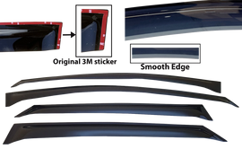 Weather shield Window visor For Hyundai ix35 2010 -2015 LM