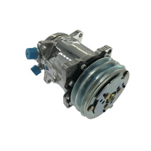 Load image into Gallery viewer, 508 Sanden Style A/C compressor W/ Clutch for Chevy Ford GM Hot Rod Muscle Car
