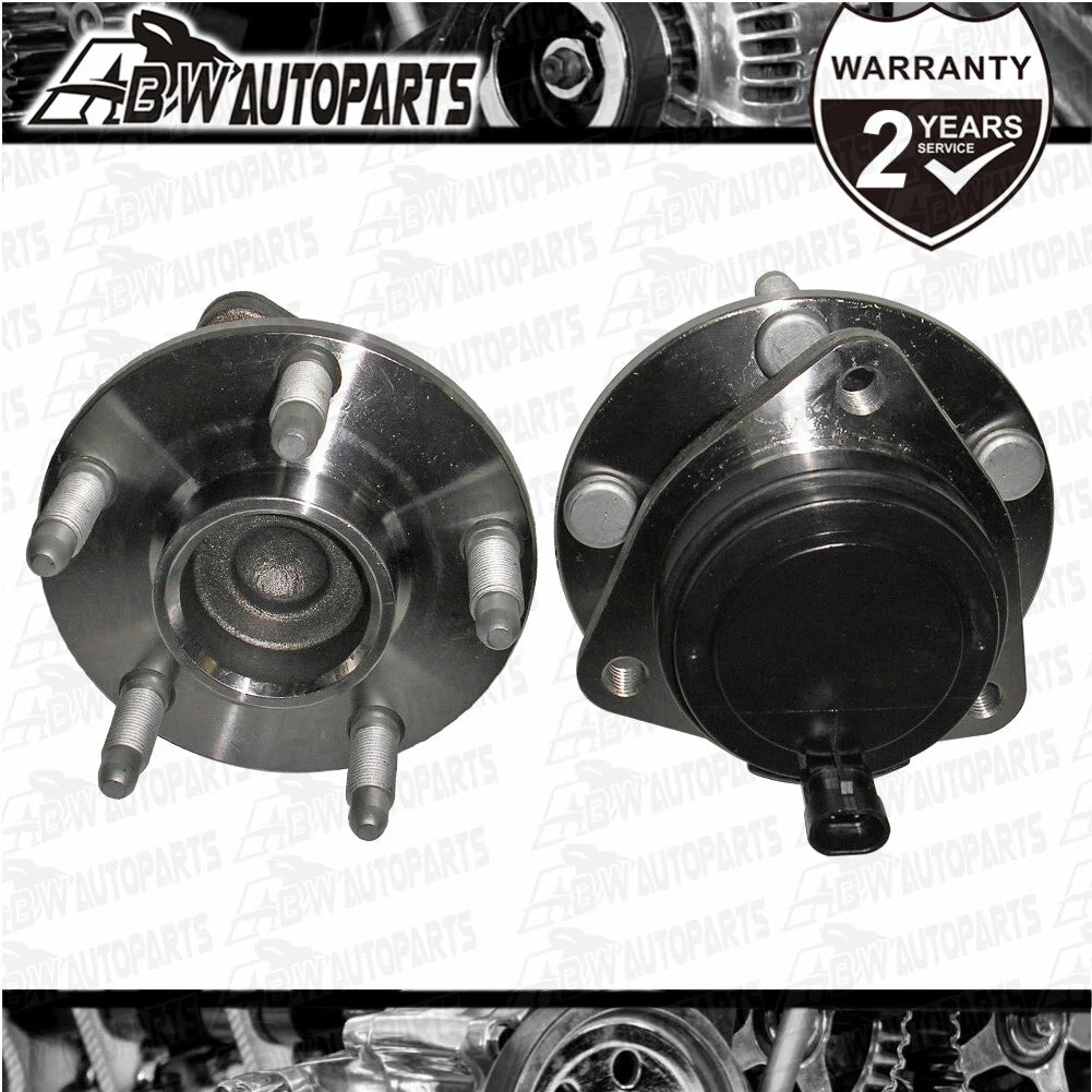 HOLDEN COMMODORE VE V6 V8 SV6 SS SSV 06-13 FRONT WHEEL BEARING HUB KIT PAIR NEW