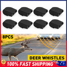 Load image into Gallery viewer, 4 PAIR SONIC ANIMAL REPELLER SHOO WHISTLE DEER ROO KANGAROO ALERT 4WD CAR