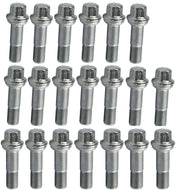 20x Stainless Steel Wheel Lug Bolts for Mercedes W221 W166 W251 X166 M14 x 1.5mm